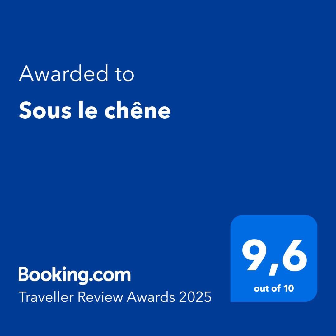 Holiday home Sous Le Chene *